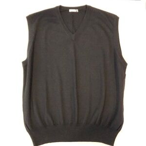 Gran Sasso Made in Italy Virgin Wool Sweater Vest